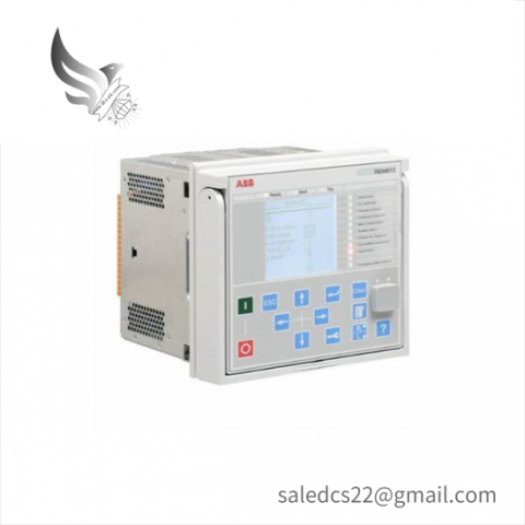 ABB REM615E - Motor Protection & Control Relay, Advanced Automation Solution