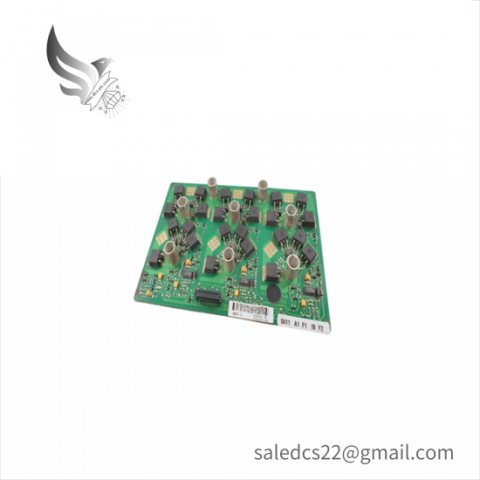 ABB Robotics 81Q03006G A03 KRAFT-G Inverter Board