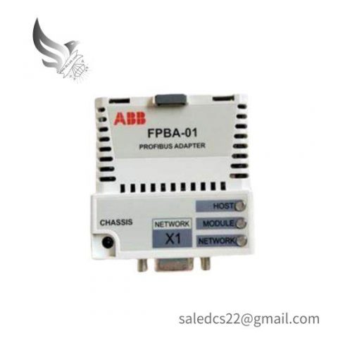 ABB RPBA-01 PROFIBUS DP Adapter, Industrial Automation Module