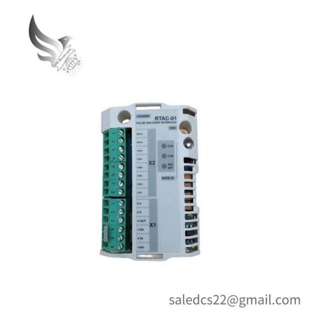 ABB RTAC-01 Pulse Encoder Interface, High Precision Control Module