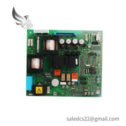 ABB SAFT112 POW Power Supply Board