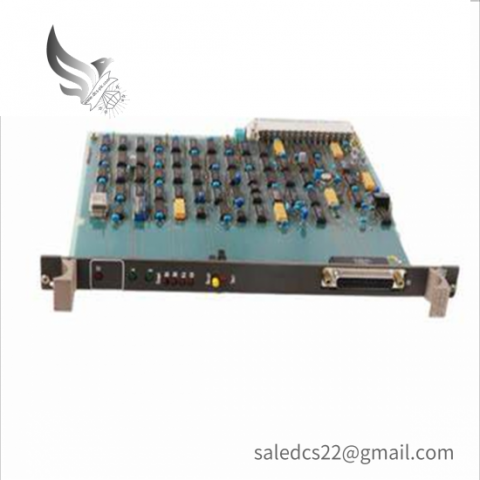 ABB SAFT132CBS | Supervision Board, A Comprehensive Control Module