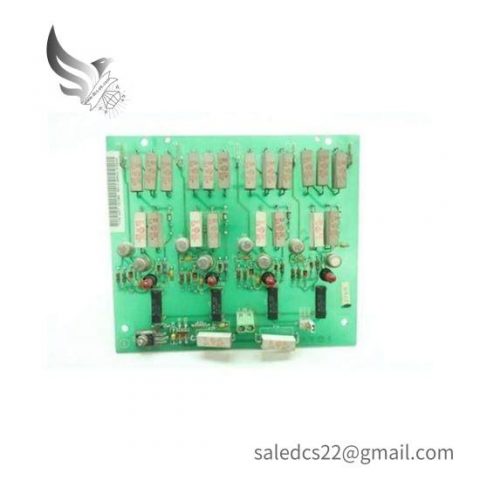 ABB SAFT 132 CBS Supervision Circuit Board; Manufacturer: ABB