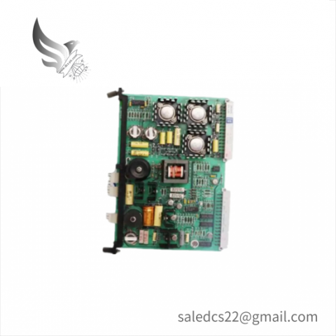 ABB SAMC11POW57171847: High-Power PCB Circuit Board for Industrial Automation