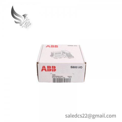 ABB SC102 Industrial I/O Module, Control & Automation