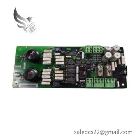 ABB SCYC51220 Analog Card: High Precision Industrial Control Module