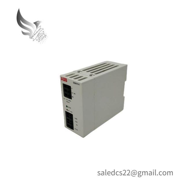 ABB SD811V1 3BSC610044R1 Power Supply: High-Efficiency, Reliable Industrial Control Solution