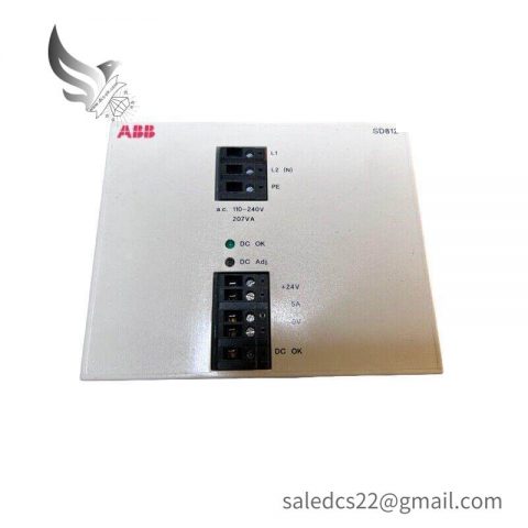 ABB SD812F Power Supply Module - High Efficiency & Reliability for Industrial Automation