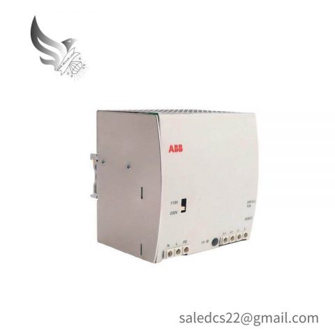 ABB SD823 Power Supply Device: Reliable & Efficient Power Solution for Industrial Automation