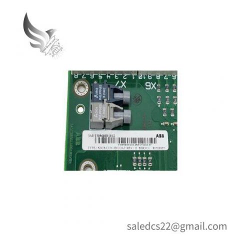 ABB SDCS-CON-2B-COAT 3ADT309600R1012 CONTROL BOARD - DCS Module for Advanced Process Control