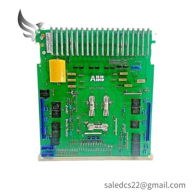 ABB SDCS-PIN-205 | 3ADT310500R1 | POWER INTERFACE BOARD