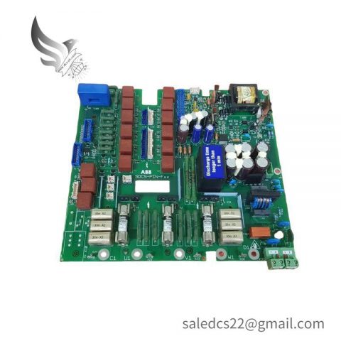 ABB SDCS-PIN-F01A POWER INTERFACE BOARD