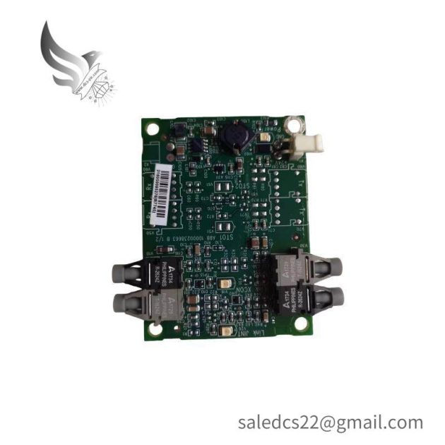 ABB SOIA-01 Adapter Board: Advanced Control Solutions for Industrial Automation