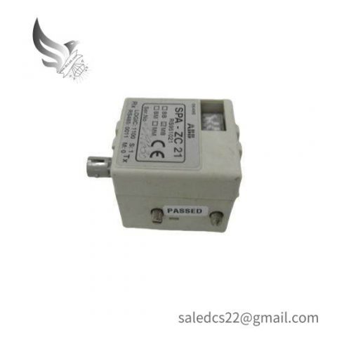 ABB SPA-ZC21 Bus Connection Module - Efficient Communication for Industrial Automation