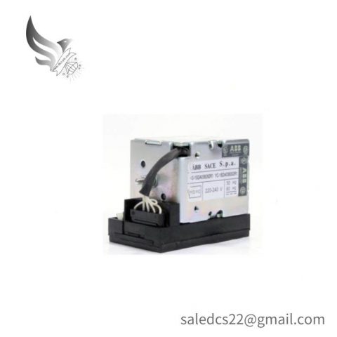 ABB SPA YO/YC 1SDA038292R1 SACE Shunt Closing Release, Advanced Industrial Control Module