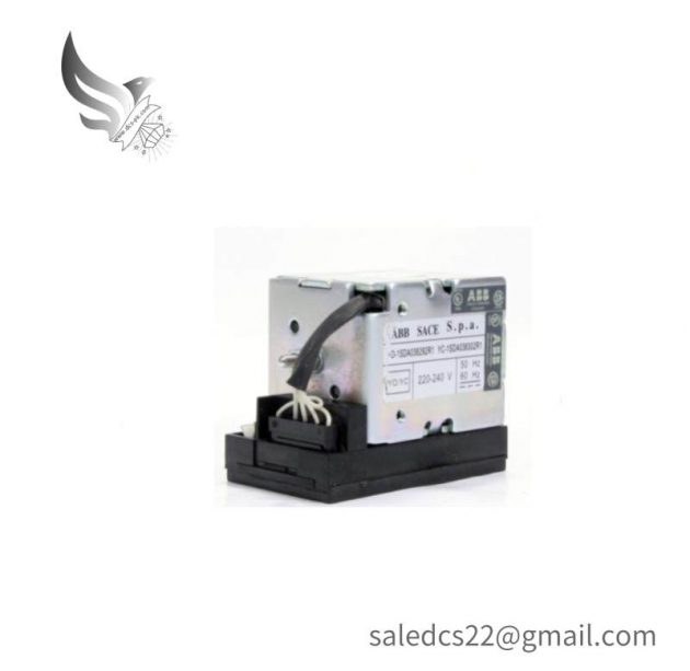 ABB SPA YO/YC 1SDA038292R1 SACE Shunt Closing Release, Advanced Industrial Control Module