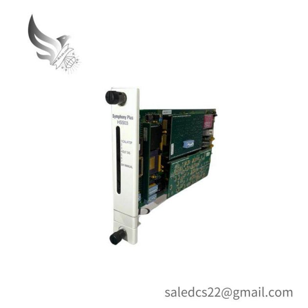 ABB SPHSS03 Hydraulic Servo Module - Precision Control for Industrial Automation