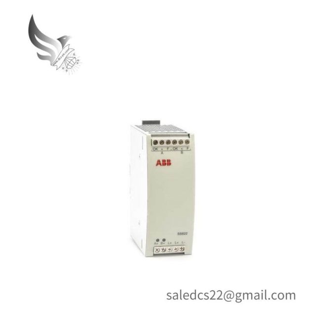 ABB SS822 - Power Voting Unit for Industrial Control Systems