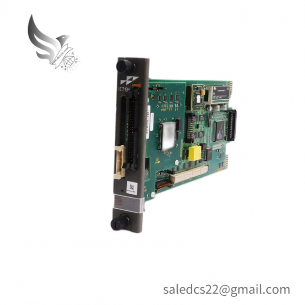 ABB UFC762AE101 3BHE006412R0101 PC BOARD - High Performance Control Module