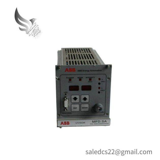 ABB UVISOR MFD.SA ZSIE53000400000 Flame Controller - Advanced Combustion Control Solution