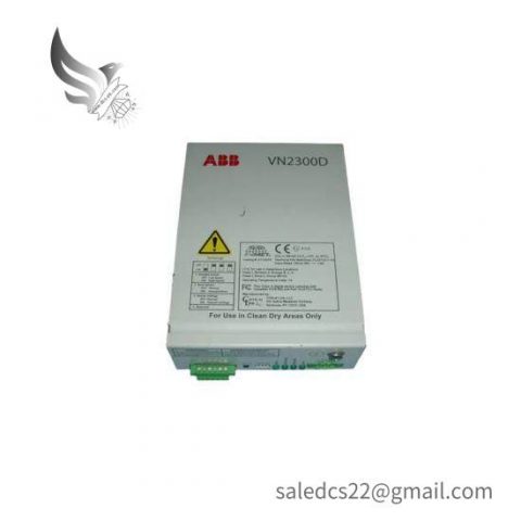 ABB VN2300D Industrial Control System - High Performance PLC Module