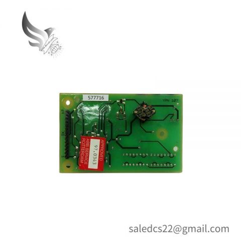 ABB YPN107A YT201001-DM | Industrial Indication Unit Board