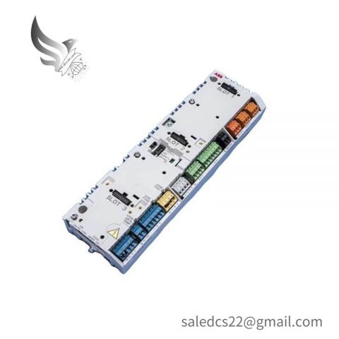 ABB ACS880 ZCU-14: High Power Main Control Board CPU Module