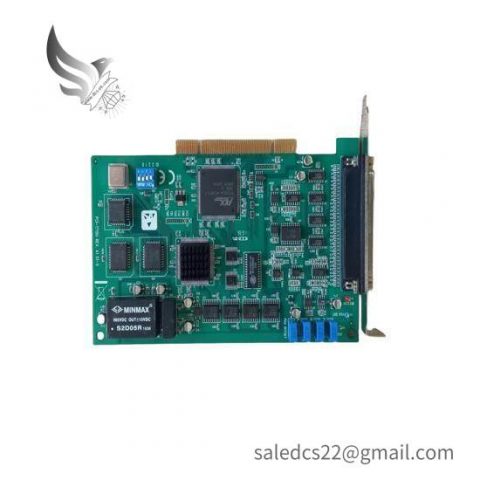 Advantech PCI-1715U Communication Card - Industrial Grade Ethernet Communication Module