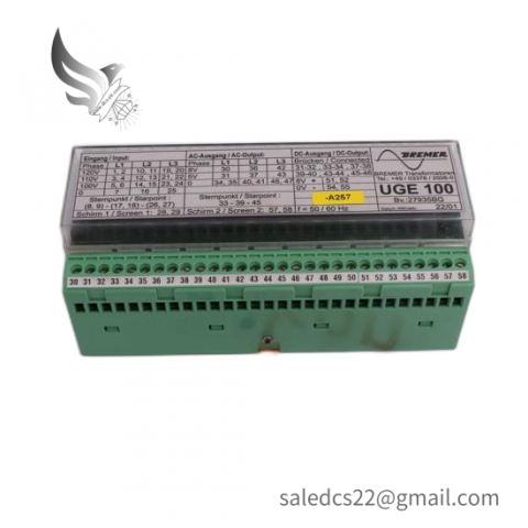 Aker AK 083942 Control Module, Industrial Automation