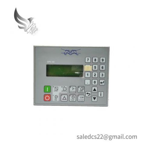 Alfa Laval EPC60 HMI 4B1260.00-K07 OPERATOR PANEL: Advanced Industrial Control Solution