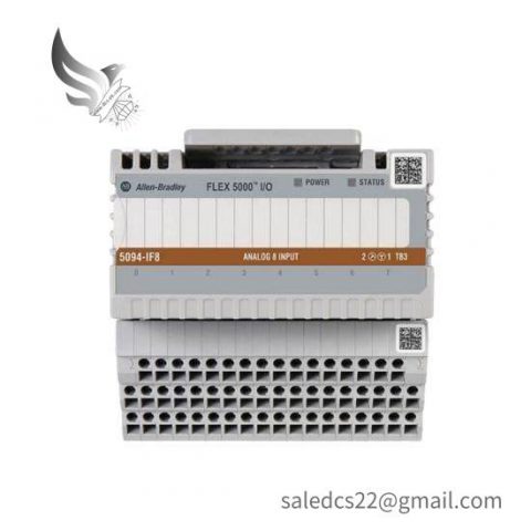 Allen-Bradley 5094-IF8 Analog Input Module for Industrial Automation, under 200 characters