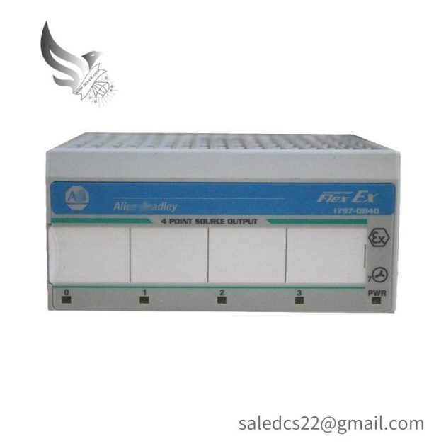 ABB AB 1797-OB4D Source Output Module, Control Systems, PLC Modules, Power Management