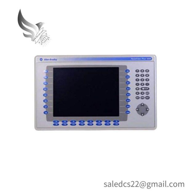 Allen Bradley 2711P-B10C15A2/A: Integrated Keypad & Touch Screen for Industrial Automation