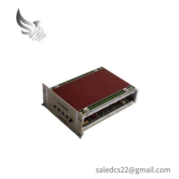 ALSTOM 8263-4154 Industrial I/O Processor Module