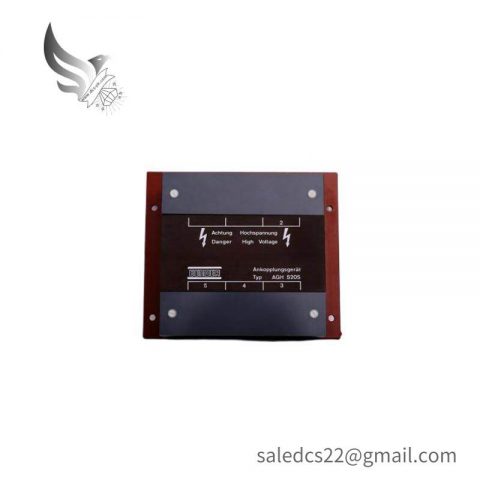 ALSTOM 8313-4001 Analog Output Module - High Precision Control Solutions