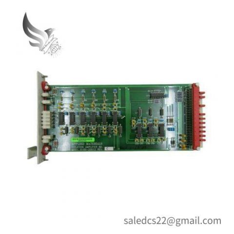 AMAT 0100-20012 PCB Isolation Amplifier Board, Industrial Control Solutions