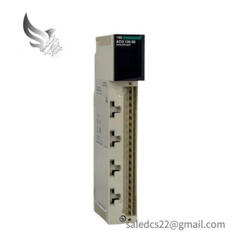 Schneider Electric 140AC013000 Analog Output Module