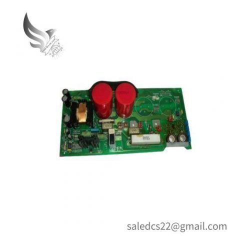 Ansaldo SVVT5.5YBX Motor Control Driver Board