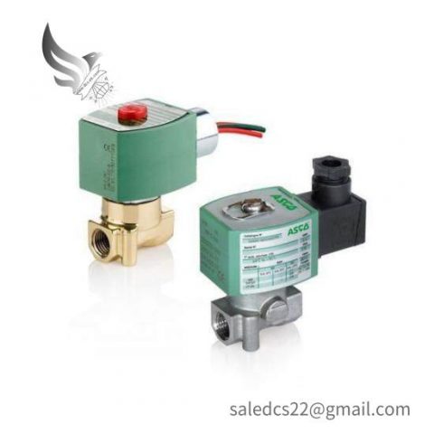 ASCO NFET8327B102 - Direct Operated Solenoid Valve for High Flow Applications