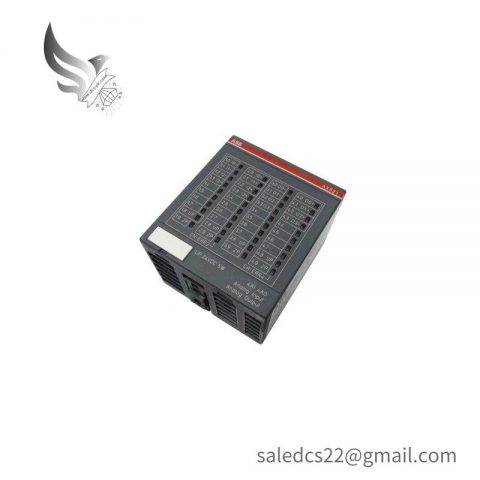 ABB AX521 1SAP250100R0001 Analog Input/Output Module: Precision Control, Efficiency Amplified