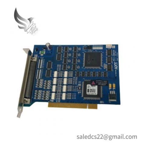 AXT PCI-DB64R REV.1.1 - High-Performance Data Acquisition & Control Module