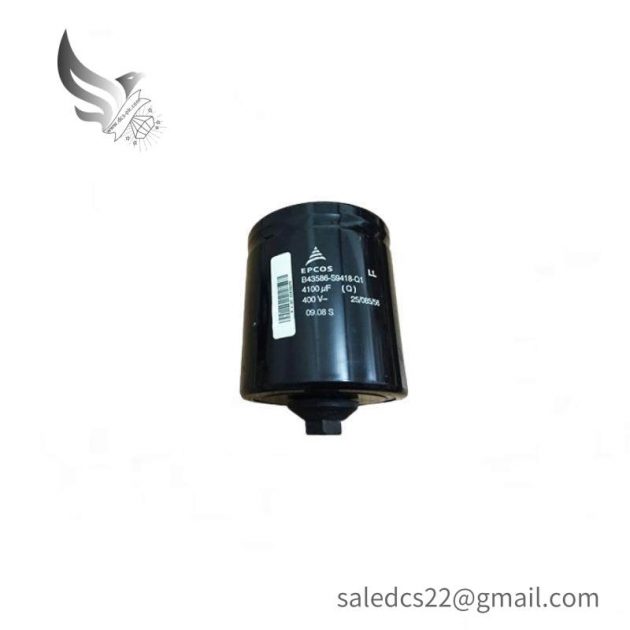 EPCOS B43586-S9418-Q1 Capacitor - High-Quality Electrolytic Capacitor