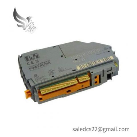 B&R X20BC0083 Ethernet/IP Bus Controller, Industrial Automation, Networking Devices