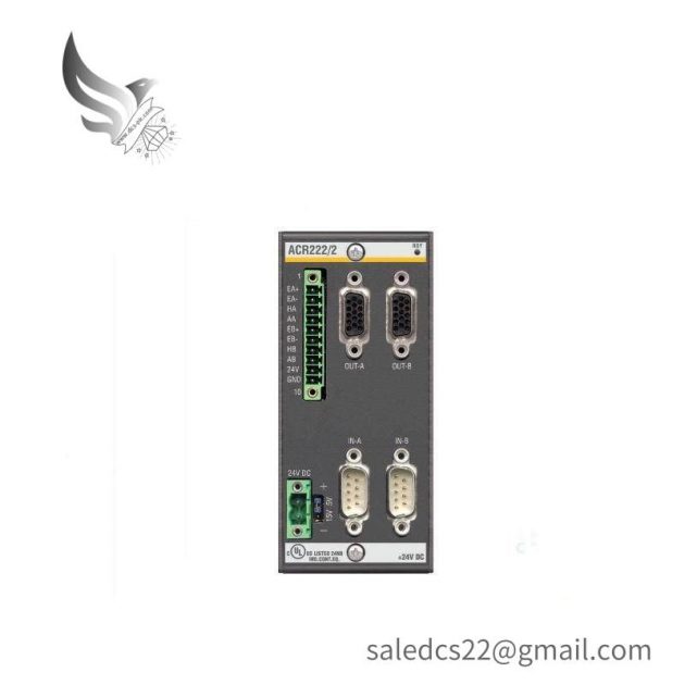 BACHMANN ACR222/2 Axis Controller Module, Precision Motion Control Solution