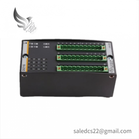 Bachmann DI216 Digital Input Module - Precision Control for Industrial Automation