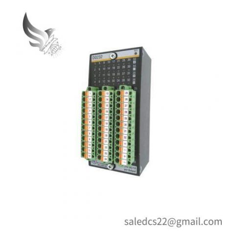 Bachmann DO232 - 24VDC 32-Channel Digital Output Module, Industrial Automation