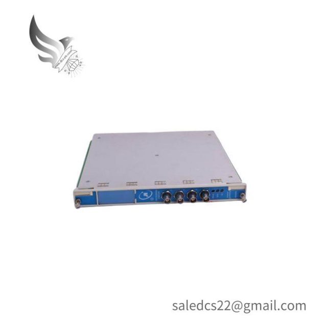 Bently 3500/93 P/N:135785-02 - High Precision Vibration Monitoring Module