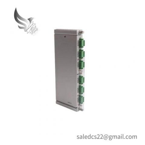 Bently Nevada 125704-01: Relay Module IO Input Output Card, Advanced Control System Component