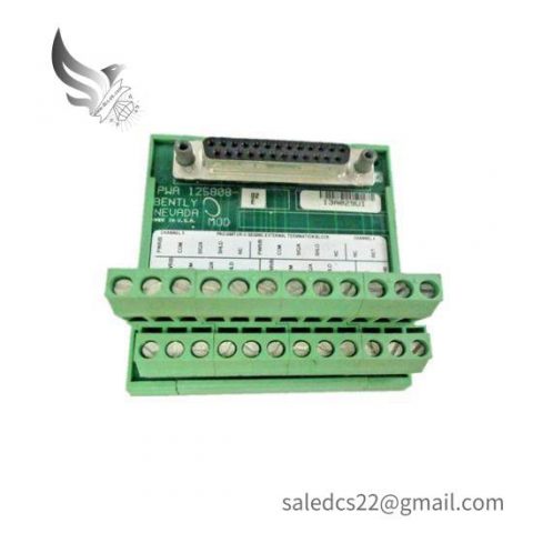 BENTLY NEVADA 125808-02A Terminal Block Board