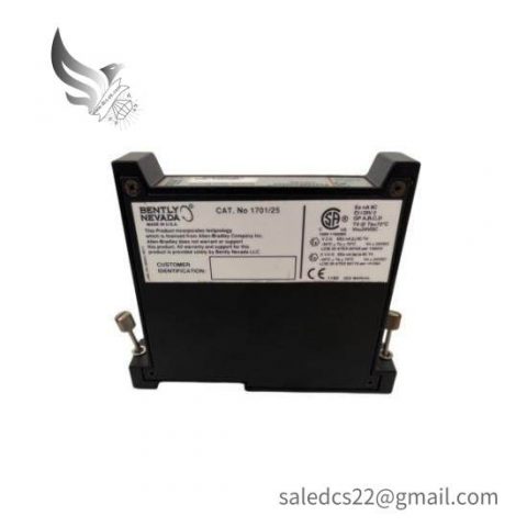 Bently Nevada 1701/25 FieldMonitor Seismic Input Monitor - Advanced Industrial Monitoring Solution